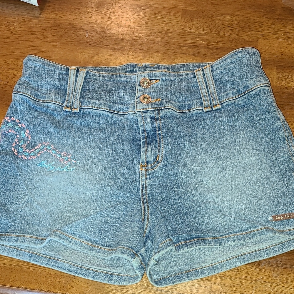 Junior denim size 9 shorts